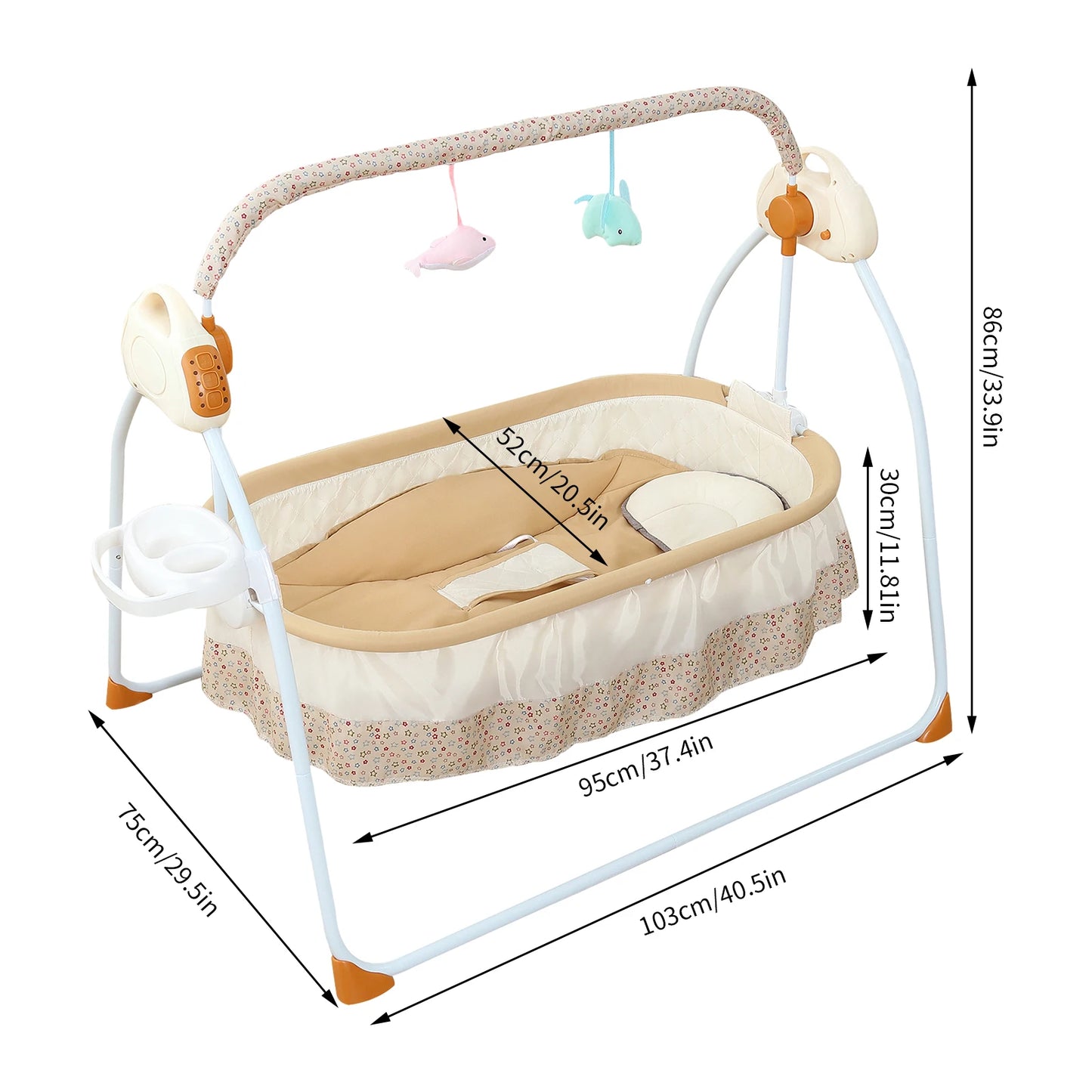 Automatic Electric Baby Cradle