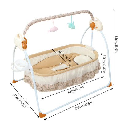 Automatic Electric Baby Cradle