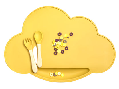 Silicone Cloud Shape Baby Placemat