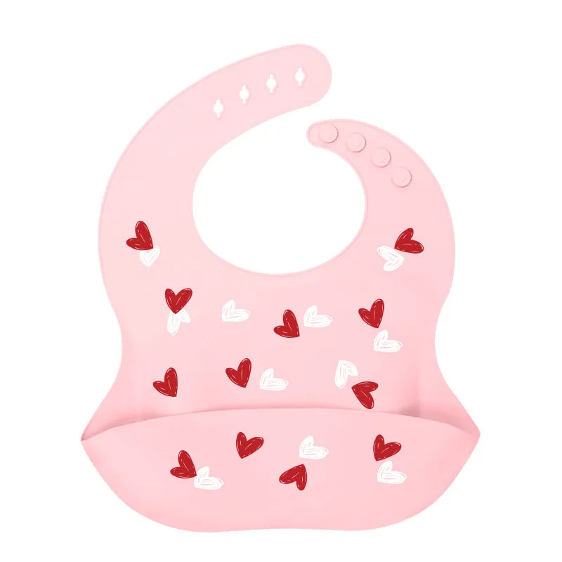 Baby Silicone Bib With a Pocket