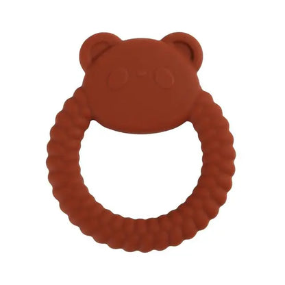 Baby Silicone Animal Shape Teether