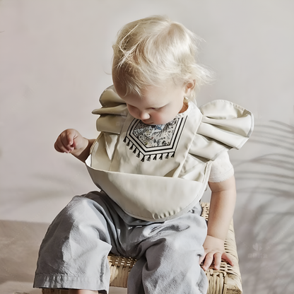 Nordic Style Waterproof Baby Bib