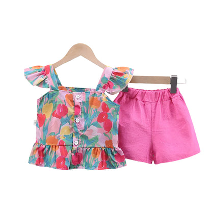 Children Summer Outfit Set