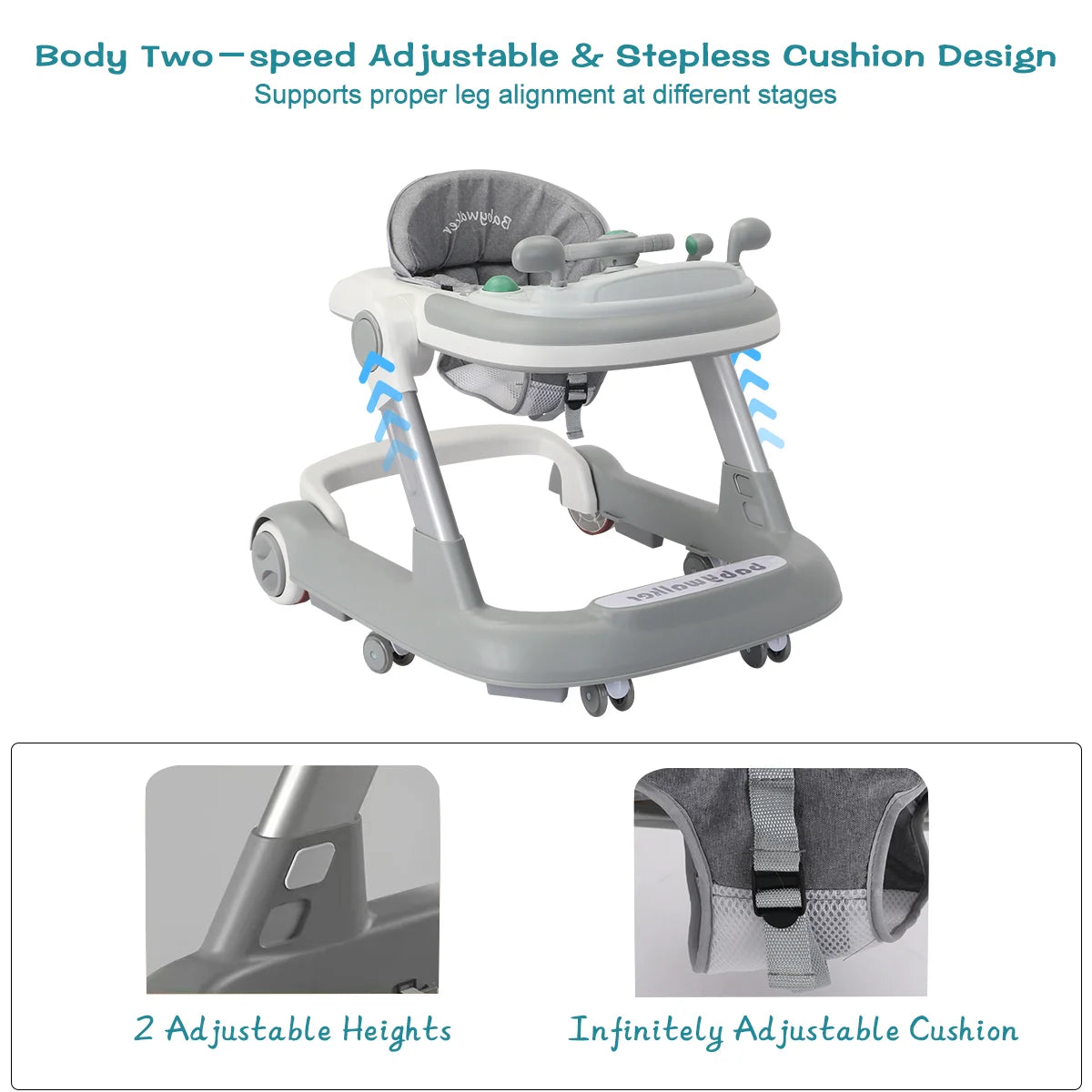 2-in-1 Push Walker