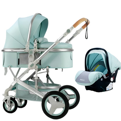 Baby Stroller 3 in 1