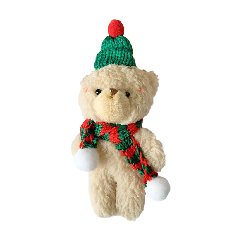 Christmas Teddy Bear Plush Dolls