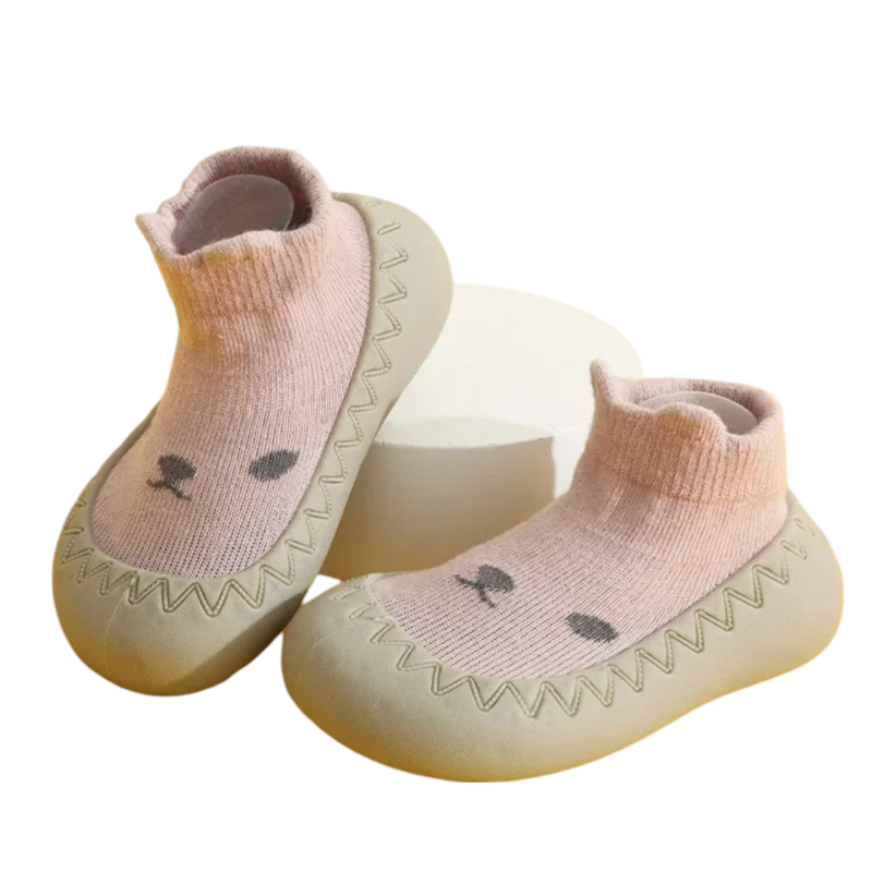 Non-slip Smiley Shoes