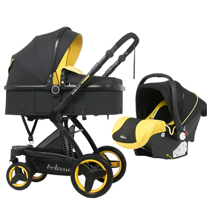 Baby Stroller 3 in 1