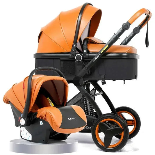 Baby Stroller 3 in 1