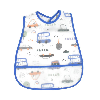 Cartoon Pattern Waterproof Bib