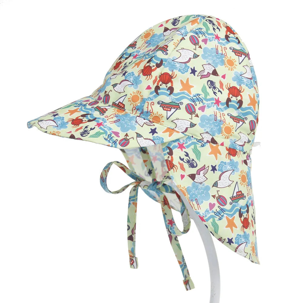 Baby & Toddler Summer Sun Hat