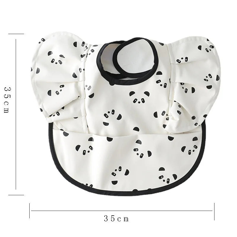 Nordic Style Waterproof Baby Bib