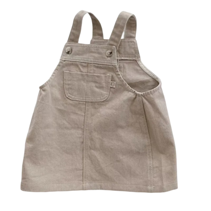 Baby & Toddler Girl Denim Overalls Dress