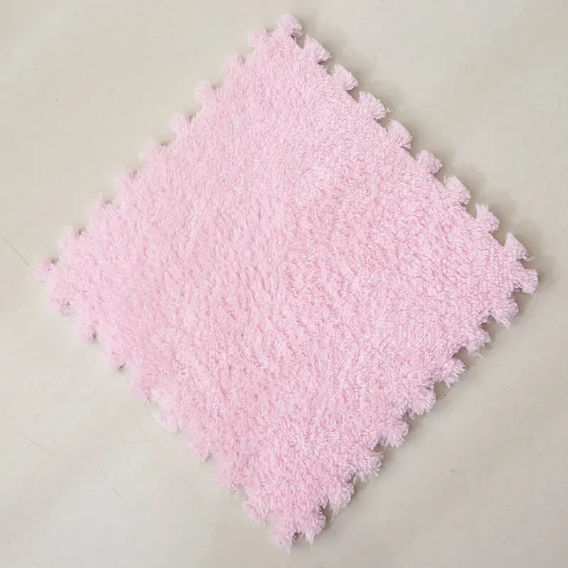 Soft Plush Children Play Mat Rug