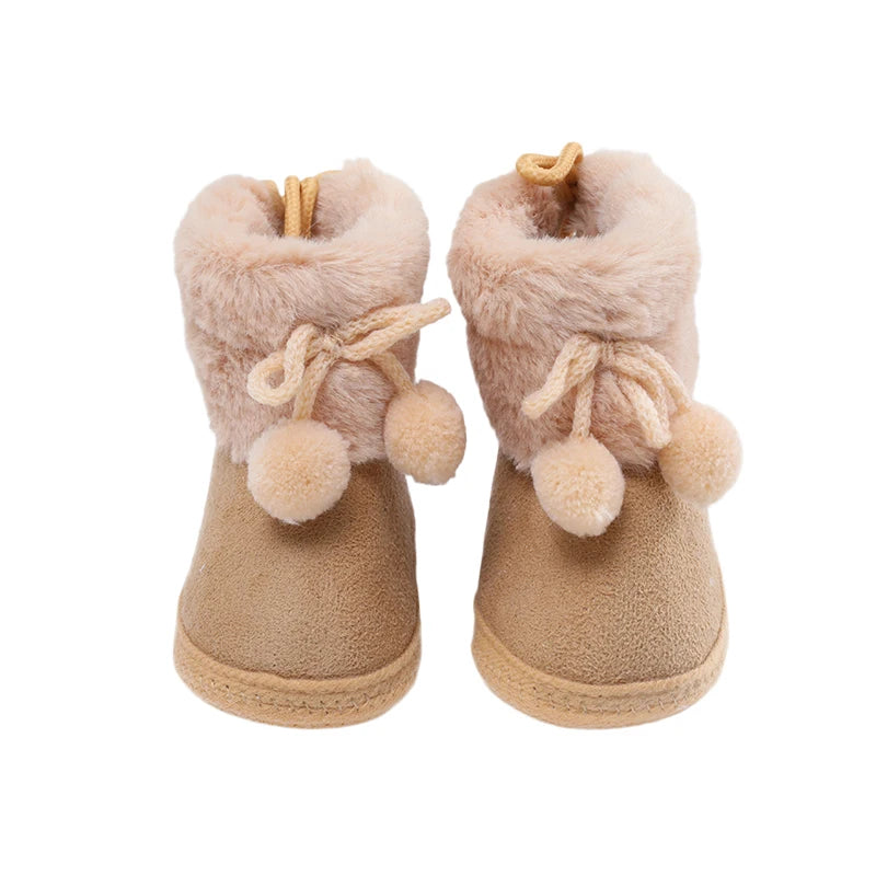 Cozy Plush Winter Boots