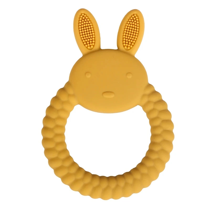 Baby Silicone Animal Shape Teether