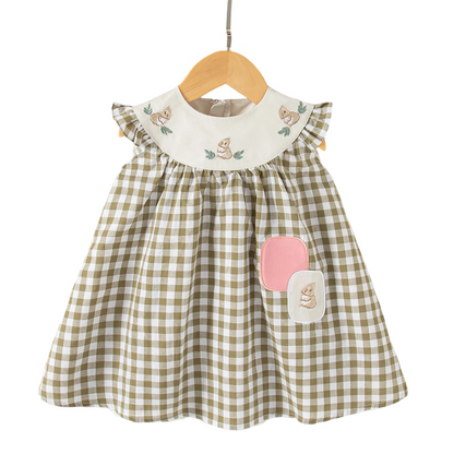 Baby & Toddler Plaid Girl Dress