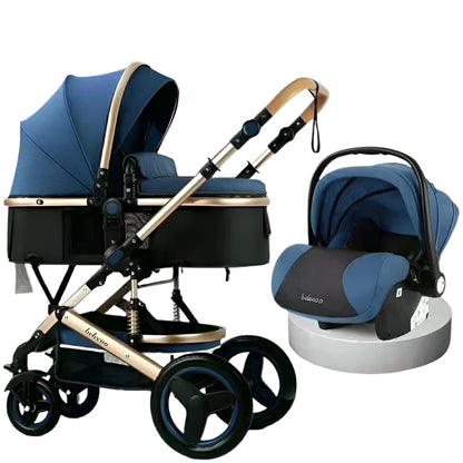 Baby Stroller 3 in 1