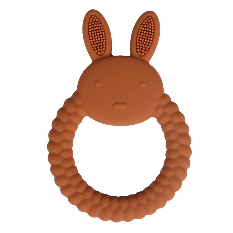 Baby Silicone Animal Shape Teether