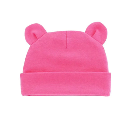 Baby Hat With Bear Ears