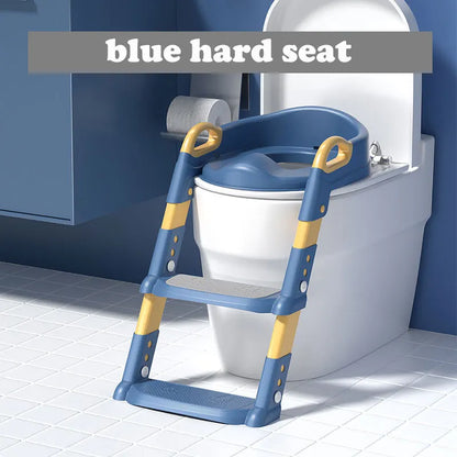 Foldable Potty Training Seat With Step Stool