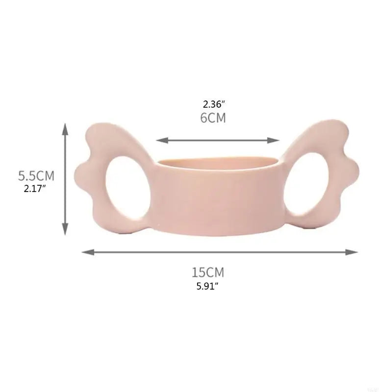 Silicone Baby Cup Handle