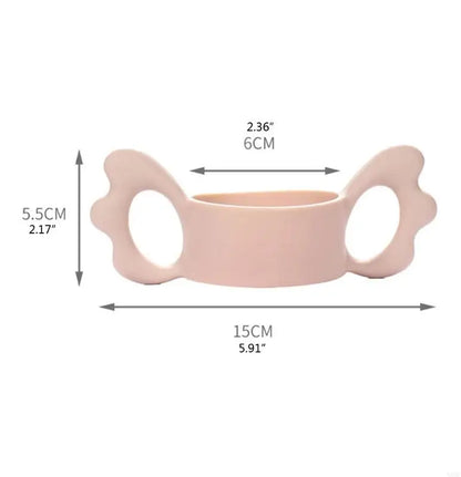 Silicone Baby Cup Handle