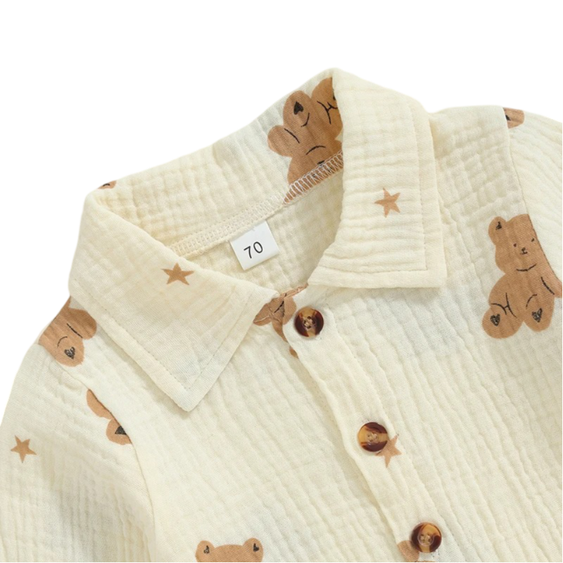 Baby & Toddler Bear Pajama Set