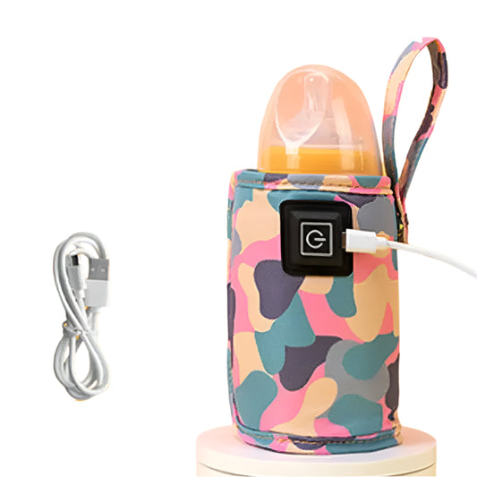 USB Milk Warmer Stroller Insulated Bag