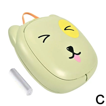 Portable Potty For Kids With Cat Animation