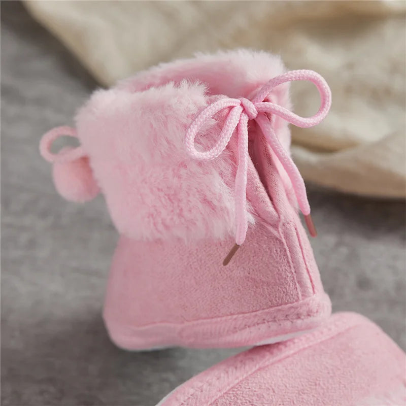 Cozy Plush Winter Boots