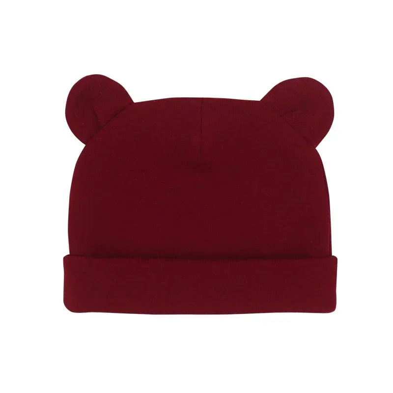 Baby Hat With Bear Ears