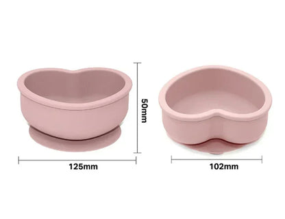 5Pc/Set Silicone Tableware