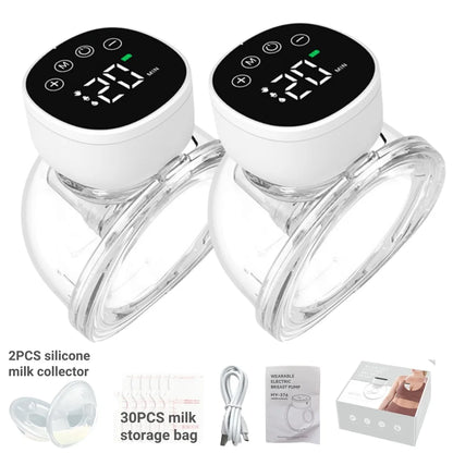 Wearable Electric Breast Pump