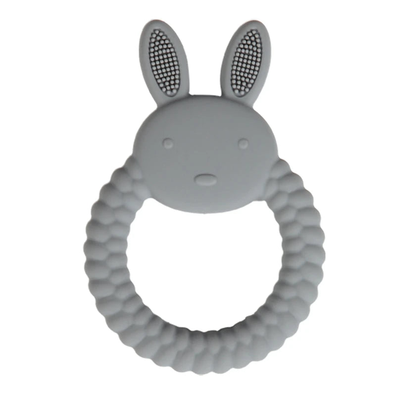 Baby Silicone Animal Shape Teether