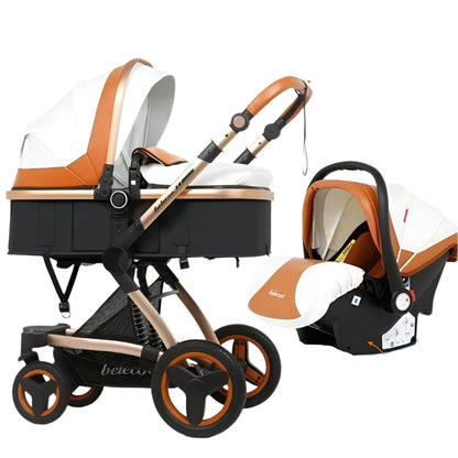 Baby Stroller 3 in 1