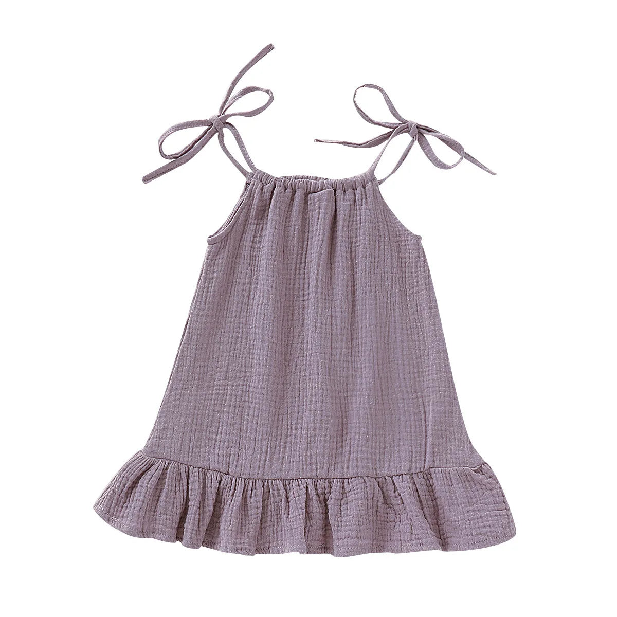 Summer Baby Girl Sleeveless Dress