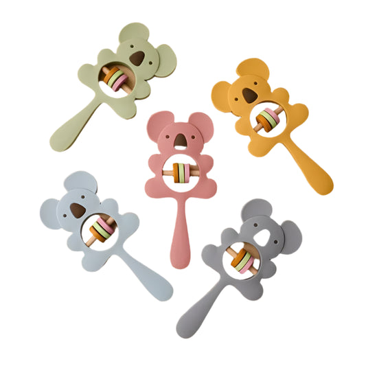 Silicone Koala Rattles