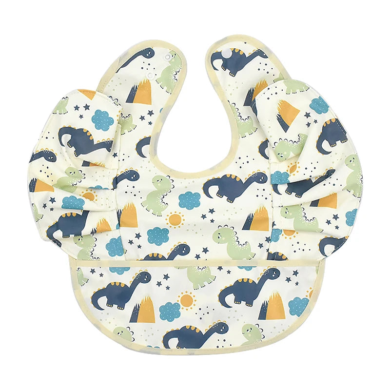 Nordic Style Waterproof Baby Bib