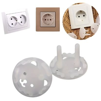 10pcs EU Power Socket Covers