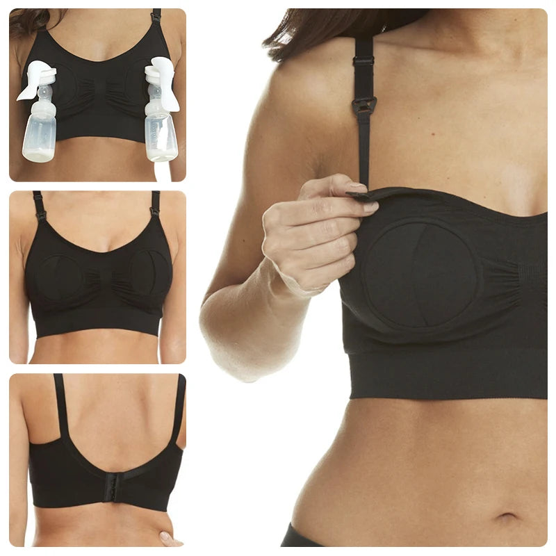 Maternity Bra for Breast Pump