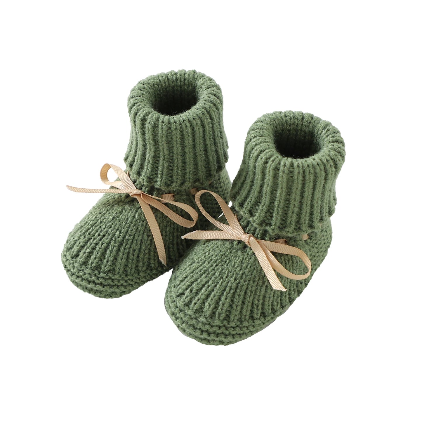 Anti-slip Knitted Baby First Walkers