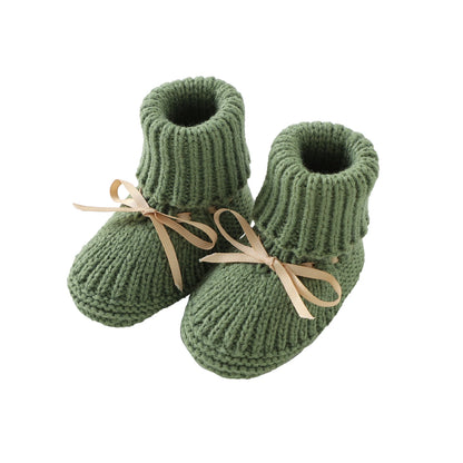 Anti-slip Knitted Baby First Walkers