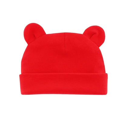 Baby Hat With Bear Ears