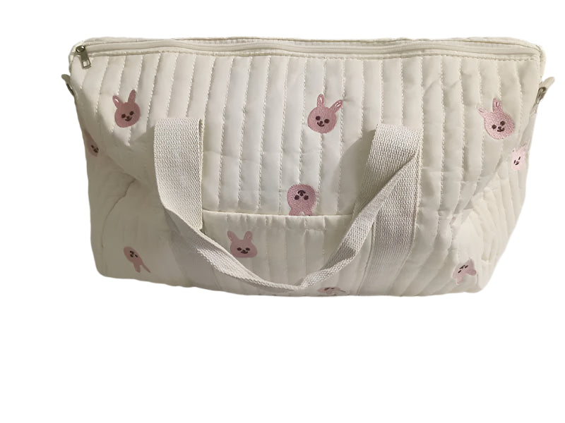 Embroidered Diaper Bag