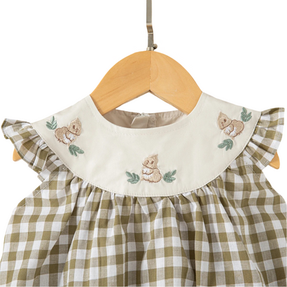 Baby & Toddler Plaid Girl Dress