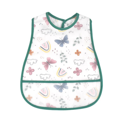 Cartoon Pattern Waterproof Bib