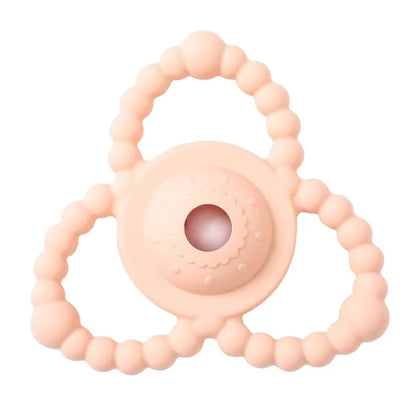 Baby Silicone Rattle Toy