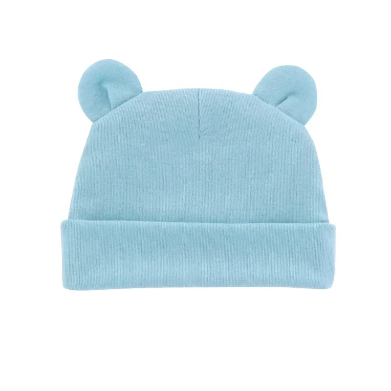 Baby Hat With Bear Ears