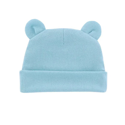 Baby Hat With Bear Ears